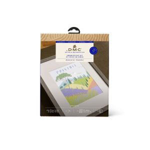 Dmc Kit Broderie Point De Croix Provence