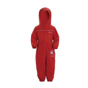 Regatta Combinaison imperméable - Bébé (4-5 ans) (Rouge) - UTRG1344