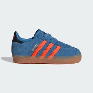 Adidas Chaussure lacets &eacute;lastiques Gazelle Comfort Closure Enfants