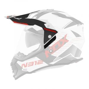 Nox Visière casque de moto cross 312 Extend