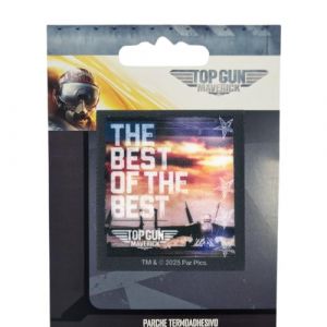 &Eacute;cusson Imprim&eacute; &iquest;The Best Of The Best&iquest; &iquest; Top Gun &iquest; 65 X 71 Mm&iquest; Taille : 65 X 71 Mm. Color : Multicolore
