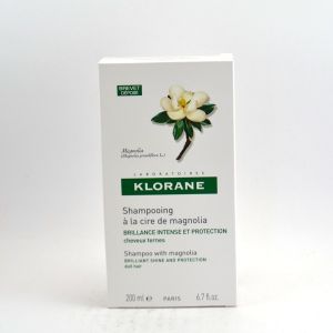 Klorane BRILLANCE - Shampooing &agrave; la cire de magnolia