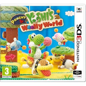 Poochy and Yoshi's Woolly World pour 3DS [3DS]