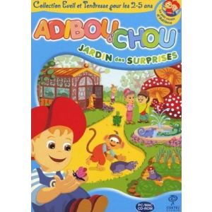 Adiboud'chou Le jardin des surprises [Windows]