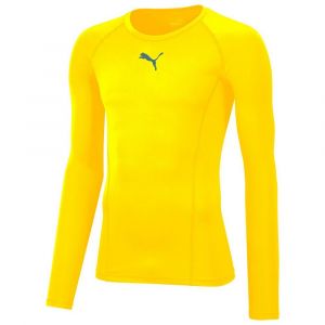 Image de Puma Maillot De Corps Manche Longue Liga L Cyber Yellow