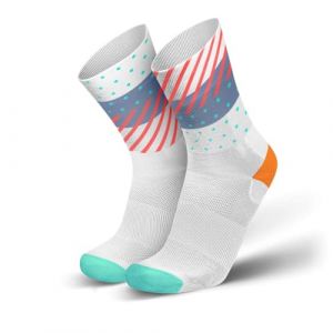 Image de Chaussettes incylence wildness inferno blanc rouge bleu