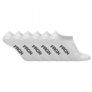 Freegun Chaussette Homme - Lot de 6 Paires - Socquettes Homme, Boxe, Non-Glissantes & Respirantes 35/38