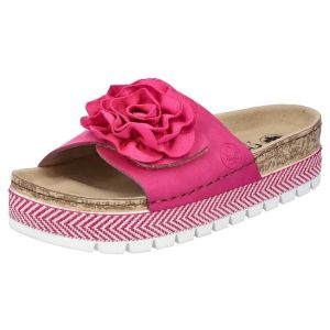 Rieker Femme 69562 Mules, Rose, 36 EU