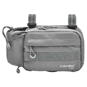 Columbus Sacoche de guidon Outdoor Carrilet Handlebar Bag rPet 2.8L gris