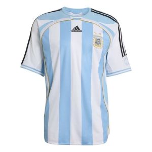Adidas Argentina Home Jersey 2006, bleu - Taille S