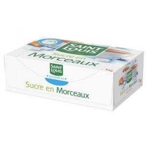 Saint Louis Sucre Morceaux N&deg;4 1Kg - Lot De 4