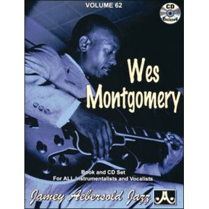 Image de Jamey Aebersold N°062 - WES MONTGOMERY + CD