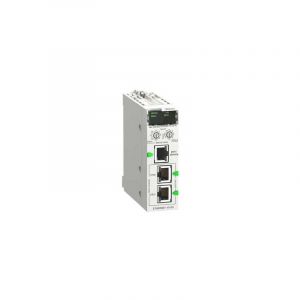 Schneider Electric Rack 4 positions Bus X pour M340 - BMXXBP0400