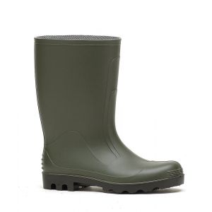 Rouchette Bottes pvc demi-rivage Vert - Taille 47