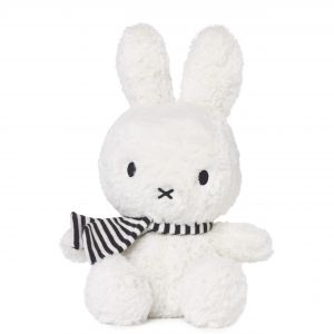 Lapin Miffy Echarpe Blanc - Moyen