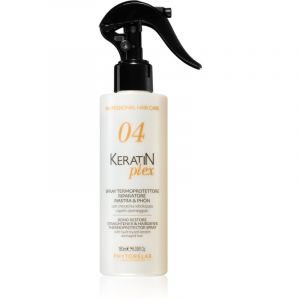 Phytorelax Laboratories PhytorelaxLaboratories 04. Spray THERMOPROTECTEUR RÉPARATEUR Plaque & PHON Cheveux abîmés, Clair