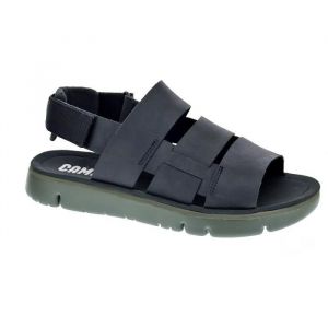 Camper Pour homme. Sandales en cuir Sandales Oruga noir