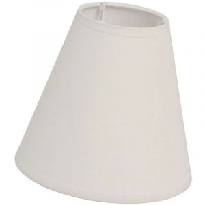 N.a! Petit Abat-Jour Beige  Hauteur 15 Cm