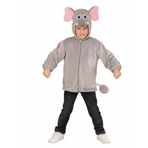 Veste &agrave; capuche &eacute;l&eacute;phant enfant