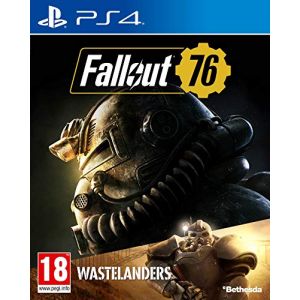 Bethesda Koch Media Fallout 76 Wastelanders Standard+Dlc Inglese, Ita Playstation 4