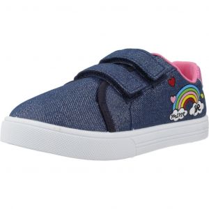 Chicco Baskets pour Fille, avec Fermeture à Double Scratch, Chaussures pour Filles, Conçues en Italie