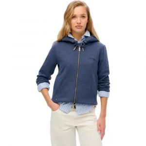 Superdry Sweat Essential Femme Bleu