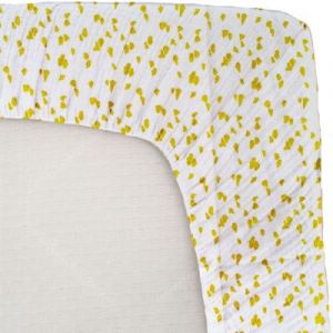 Domiva Drap housse en jersey Honey Moon (70 x 140 cm)