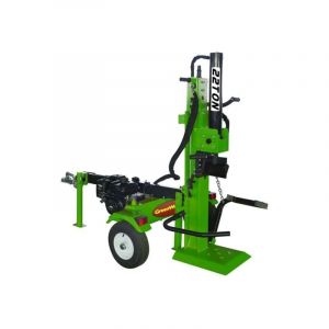 GreenWood Fendeur de b&ucirc;ches tractable 22 Tonnes - 6.5cv