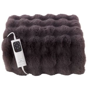 Image de Couverture chauffante DREAMLAND HYGGE DAYS CLOUDY GRIS 6T 160X120