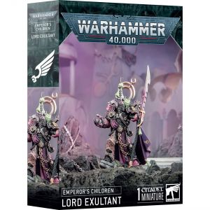 Games Workshop Figurine Warhammer 40k - SMC Emperor's Children Seigneur Exultant