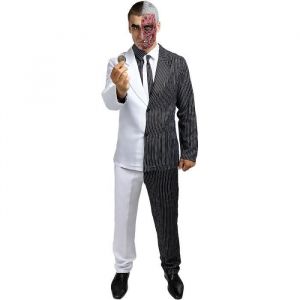 D&eacute;guisement Double-Face - Funidelia- 116945- D&eacute;guisement homme et accessoires Halloween Carnaval et Noel