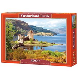 Castorland C-200016-2 - Puzzle - Château Eilean Donan - Ecosse - 2000 pièces