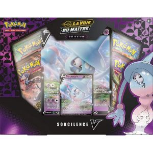 Image de Asmodée Coffret 4 Boosters Pokémon La Voie du Maître