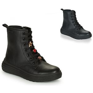 Image de Geox Boots enfant J PHAOLAE GIRL A - Couleur 28,29,30,31,32,33,34,35 - Taille Noir