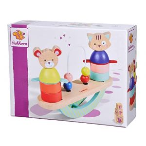Eichhorn Jeu à empiler balance Friends bois