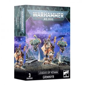 Games Workshop Warhammer 40k - Ligues De Votann Grimnyr