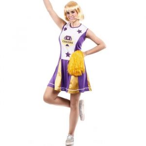 D&eacute;guisement Pompom Girl &Eacute;toiles Femme Pour Le Carnaval Et Les Soir&eacute;es &Agrave; Th&egrave;me. Les D&eacute;guisement De Sportif Ou Sous Le Th&egrave;me Du