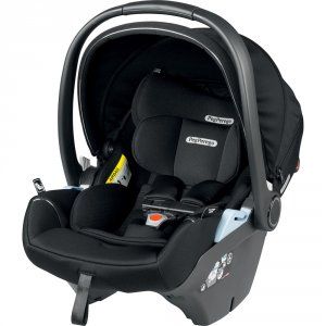 Image de Peg Perego Siège auto coque primo viaggio lounge black shine - groupe 0+ - Noir