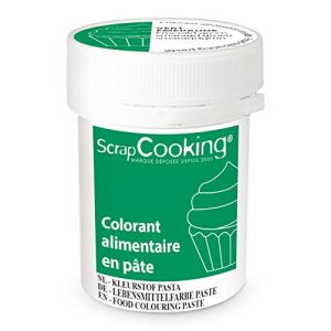 Image de Scrapcooking Colorant alimentaire en pâte colorée 20g - Couleur - Vert