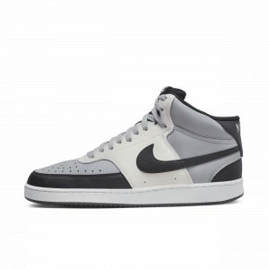 Nike Chaussure Court Vision Mid Next Nature pour Homme - Gris - Taille 45 - Male