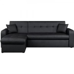 Canapé d angle réversible con ible 3 places Simili Contemporain L 235 P 85 153 cm