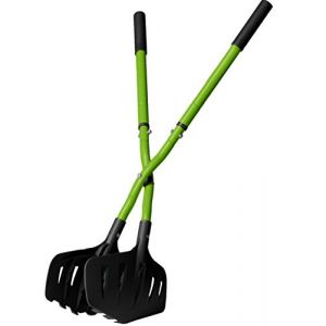 Earthwise Gator Grabber 50002 Outil de Nettoyage télescopique pour Feuilles Vert/Noir