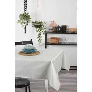 Venilia Nappe toile cir&eacute;e grey carr&eacute;e