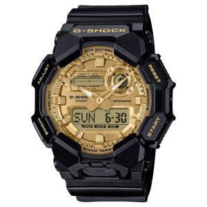 Casio Montre Mixte G-shock Dor&eacute; GA-010GGB-1A9ER
