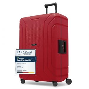 Redolz - Essentials 15 4-Rollen Trolley 75 cm mit Dreipunkt-Verschluss Koffer & Trolleys 1 ct Rot Herren (99.99 &euro; / 1 ct)