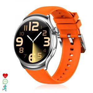 Dam Smartwatch z93 pro avec &eacute;cran amoled, moniteur de sant&eacute;, modes sportifs.