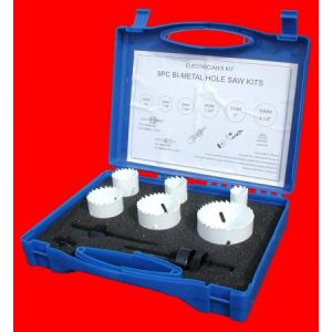 Outifrance Coffret de scies cloche bi-m&eacute;tal 6 lames - 7123100