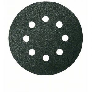 Bosch Feuille abrasive pour ponceuse excentrique Best for Stone 2608605559 avec bande auto-agrippante, perforé Grain 120