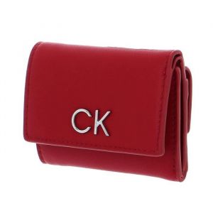 Image de Calvin Klein Re-Lo Trifold Wallet XXS Racing Red [192186] - porte-monnaie porte monnaie