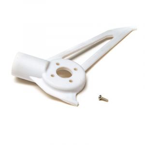 Blade Vertical Tail Fin/Motor Mount (White): 150 S